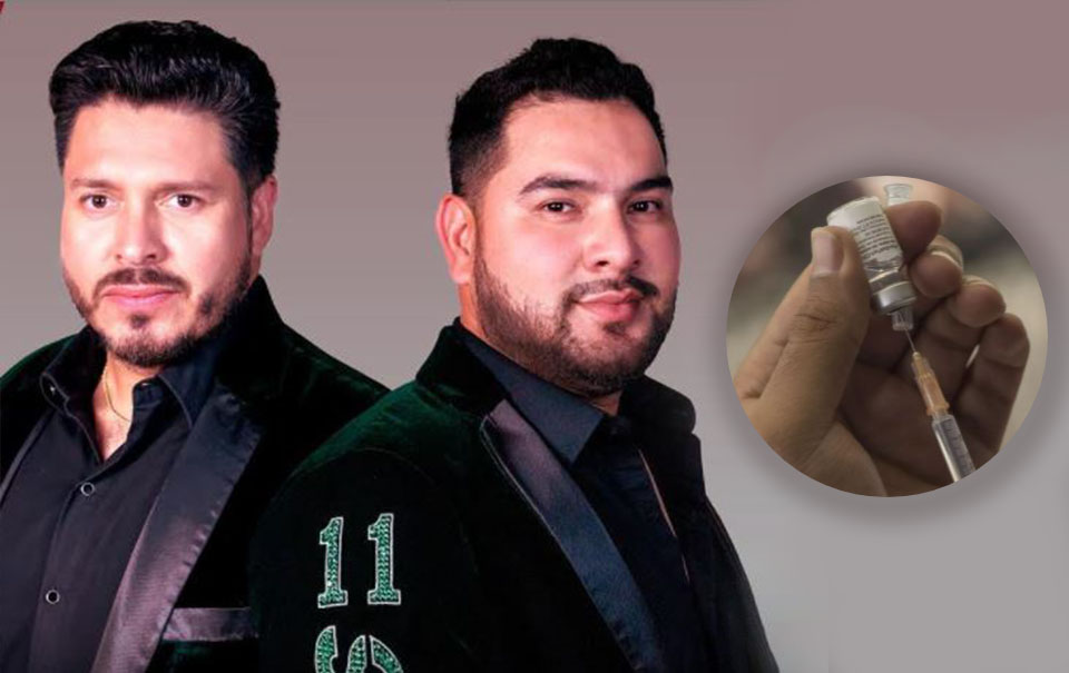 Piden vacuna para entrar al show de Banda MS