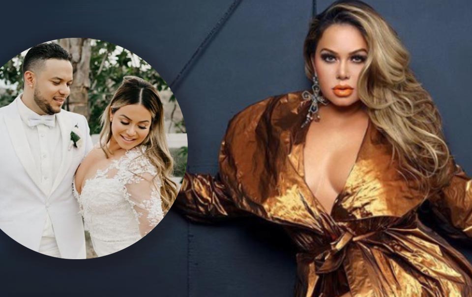 Chiquis Rivera revive boda y problema con Lorenzo en su nuevo video