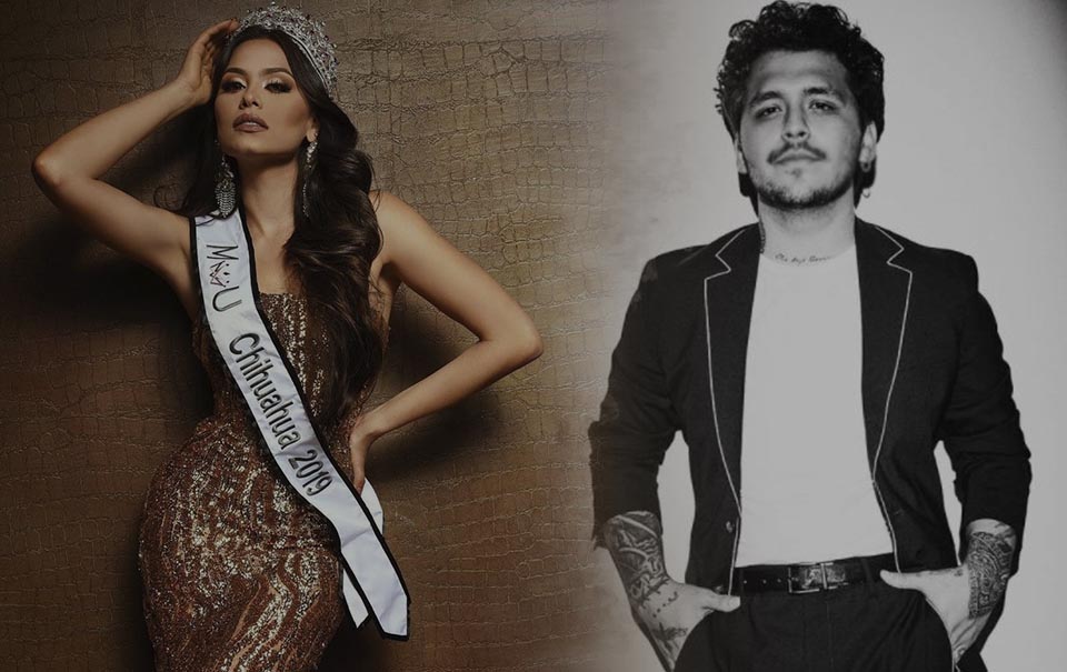 Andrea Meza Miss Universo empezó con Julión y ahora va por Nodal | Soy  Grupero