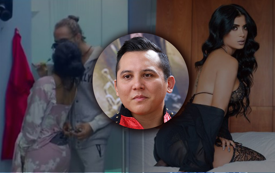 Kimberly Flores ¿le pone los cuernos a Edwin Luna?