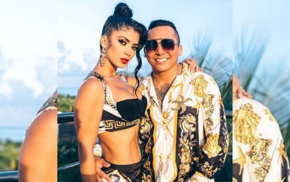 Edwin Luna manda mensaje de amor a su esposa Kimberly Flores