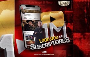 El Flaco arrasa en redes, llega a un millón en Youtube 0