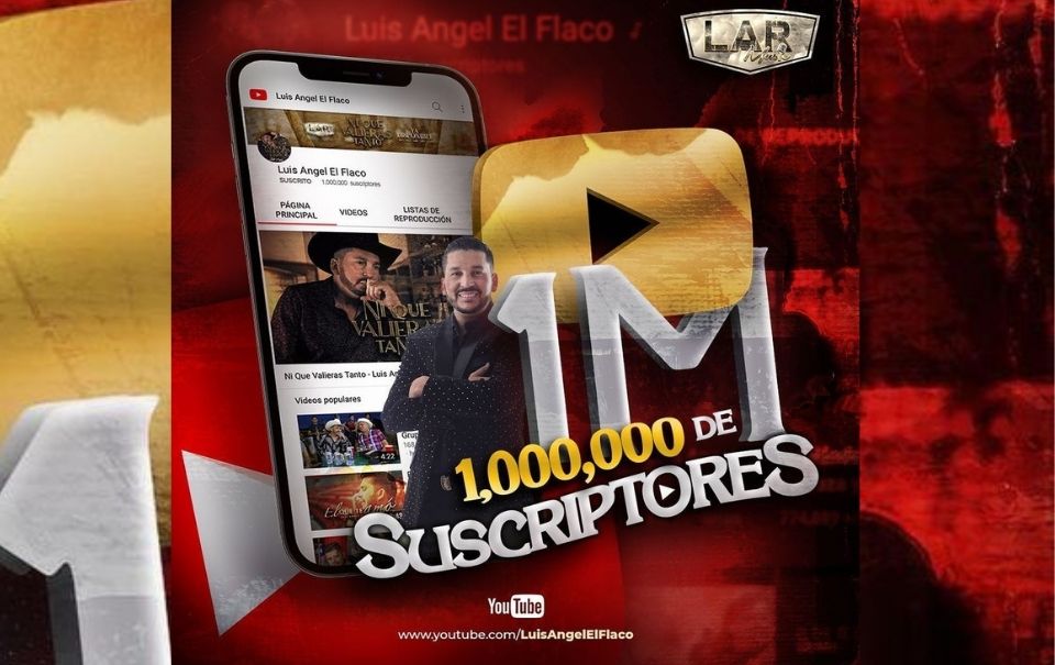 El Flaco arrasa en redes, llega a un millón en Youtube