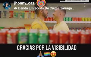 Jhonny Caz agradece a La Banda El Recodo por su video con inclusión 0