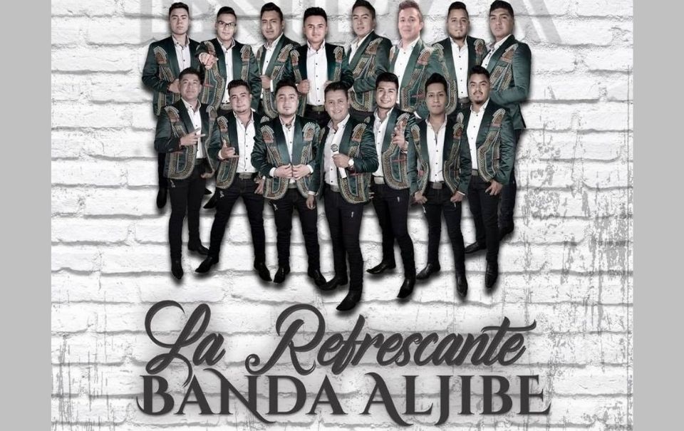 Dale un aire de frescura a tus eventos con la Refrescante Banda Aljibe