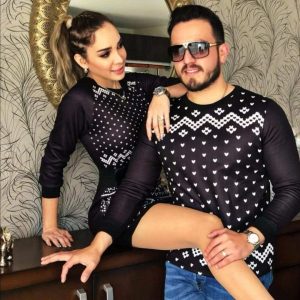 Estos son los mejores looks en pareja de Pancho Uresti y Melissa 8