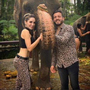 Estos son los mejores looks en pareja de Pancho Uresti y Melissa 6