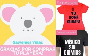 Río Roma comienza venta de playeras con causa contra el cáncer 0