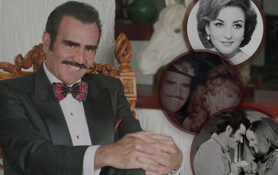 Los romances prohibidos de Vicente Fernández