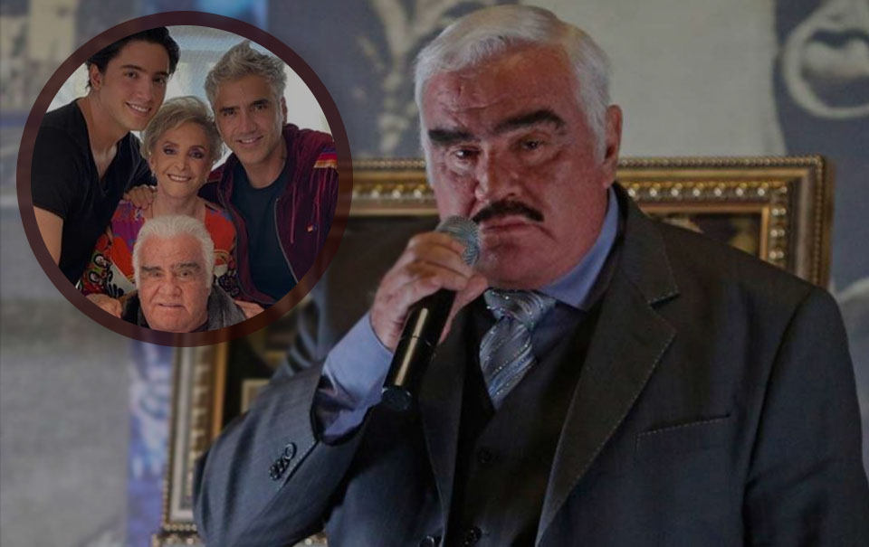 Familia de Vicente Fernández pide segunda opinión médica