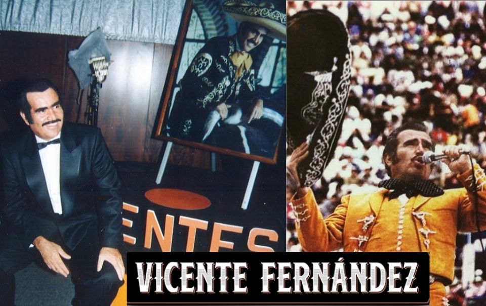 Vicente Fernández: Un recuento de la discografía del Charro de Huentitán