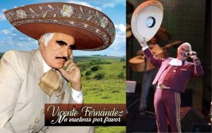 Vicente Fernández: Un recuento de la discografía del Charro de Huentitán 3