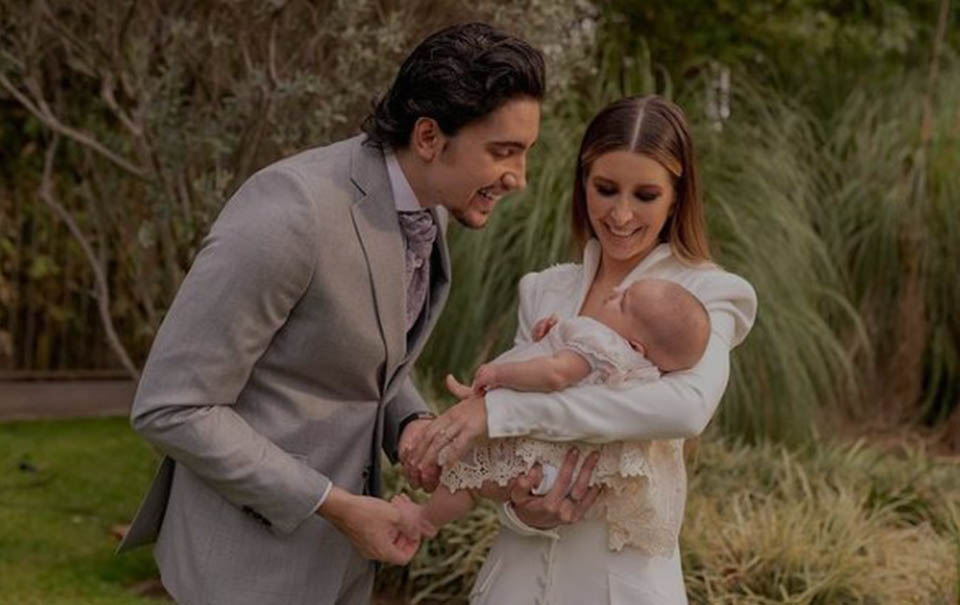 Alex Fernández y su esposa Alexia esperan su primer bebé