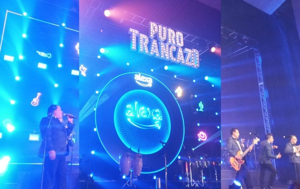 “Alexa abre Puro Trancazo”, con esa orden disfrutarás un exclusivo concierto