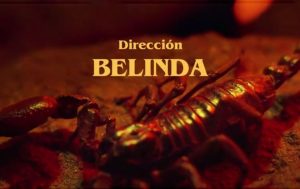 Belinda fue la directora del video “La Sinvergüenza” de Nodal y Banda MS 0