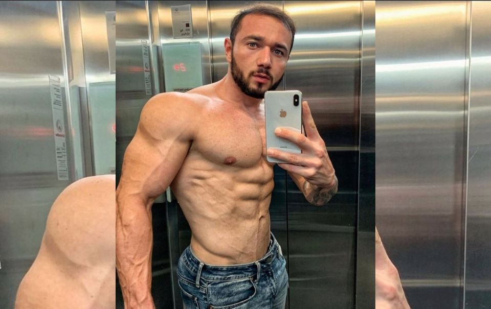 Las fotos más sexys de Beto Sierra