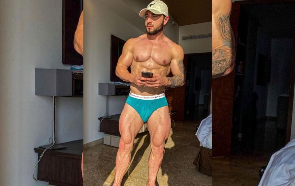 Las fotos más sexys de Beto Sierra