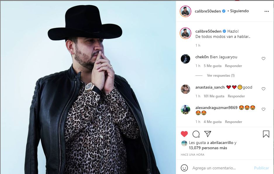 Edén Muñoz ¿deja Calibre 50 para lanzarse como solista? 2