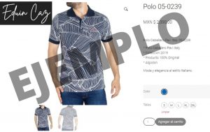 Conoce todos los detalles para adquirir la línea de ropa de Eduin Caz 4