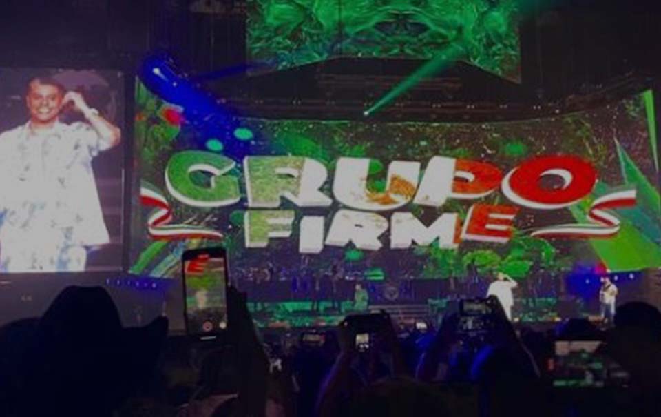 Grupo Firme tendrá su propia estrella en Las Vegas 0