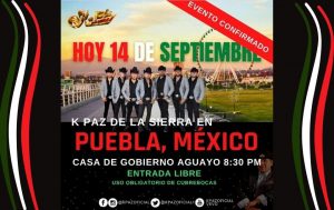 ¿Dónde festejar con Banda las Fiestas Patrias en México? 0