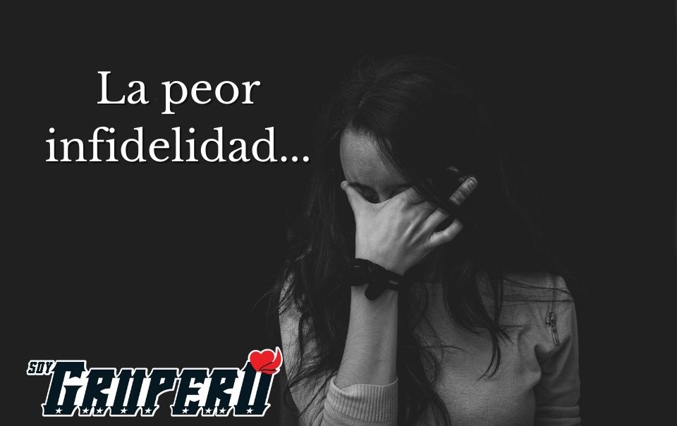 La peor infidelidad. Descubre en que situaciones existe.