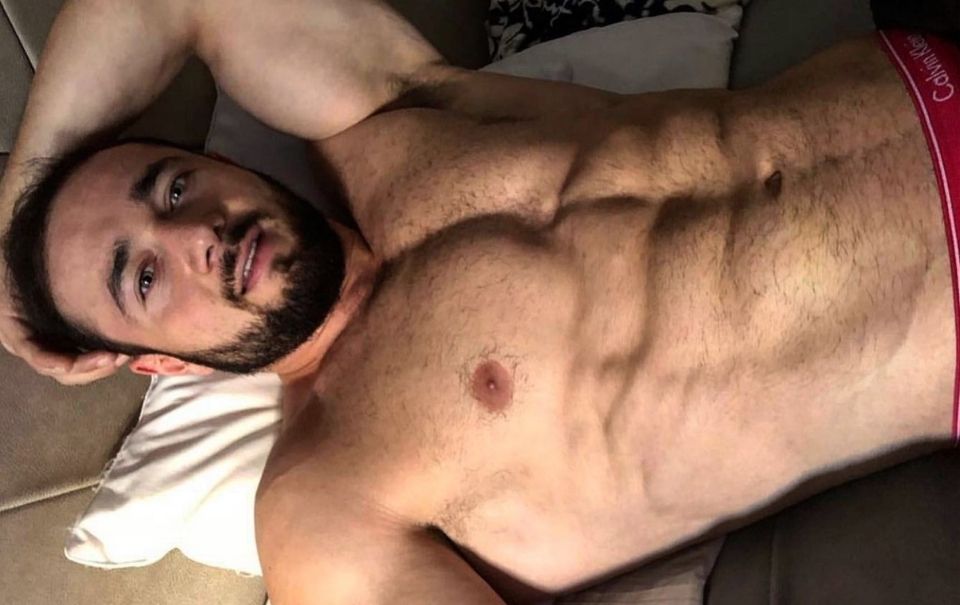 Estas son las fotos más sexys de Beto Sierra ¡Descúbrelas!