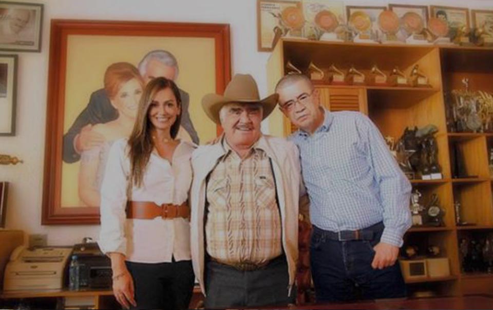 Arranca el rodaje de la bioserie de Vicente Fernández