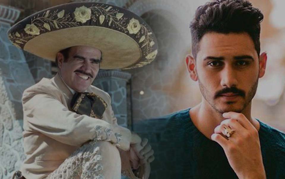 Alejandro Speitzer interpretará A Vicente Fernández en bioserie