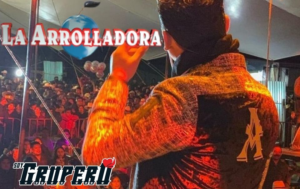 Hermano de Vincen Melendres cubre puesto de vocalista en La Arrolladora