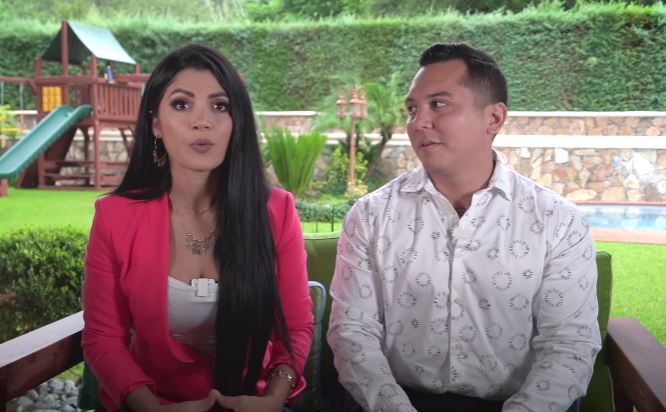 Kimberly Flores pide disculpa pública a su marido Edwin Luna 0
