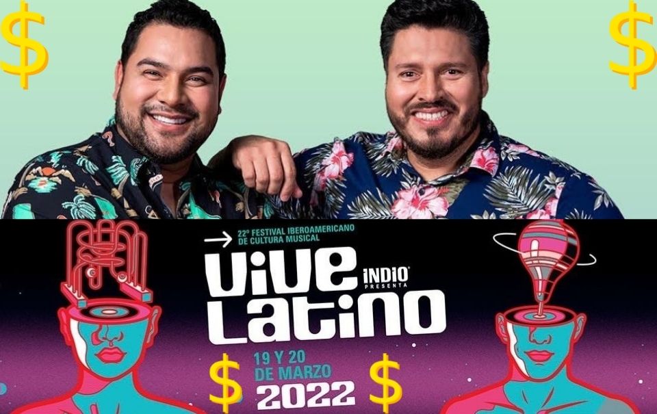 ¿Cuánto costaran los boletos para ver a la Banda MS en el Vive Latino?