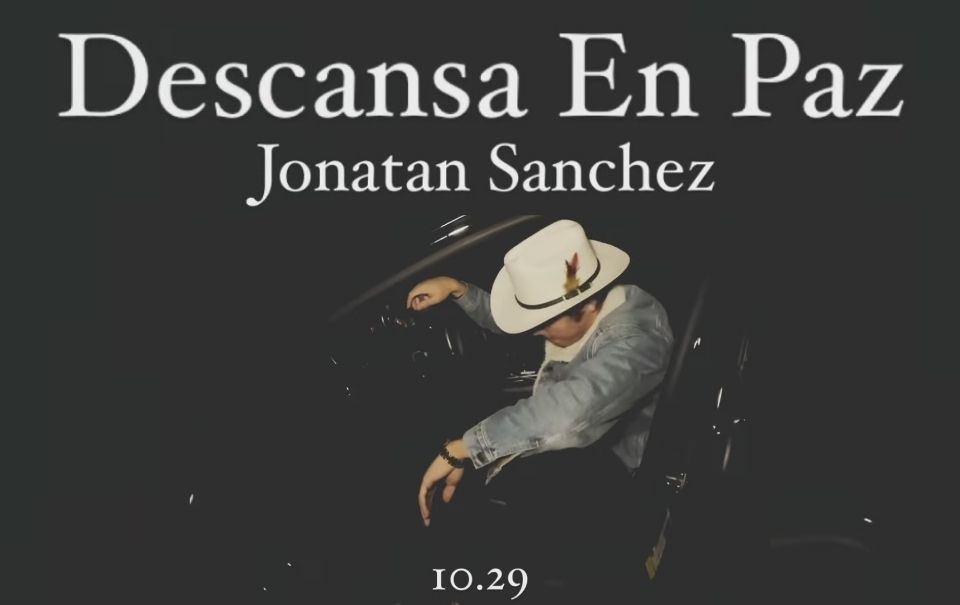 Jonatan Sanchez ¿Descansa en Paz?, aquí te lo aclaramos