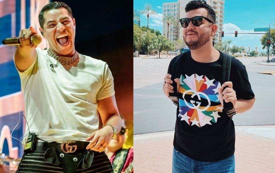 Eduin Caz y Edén Muñoz se unen por una buena causa en la frontera