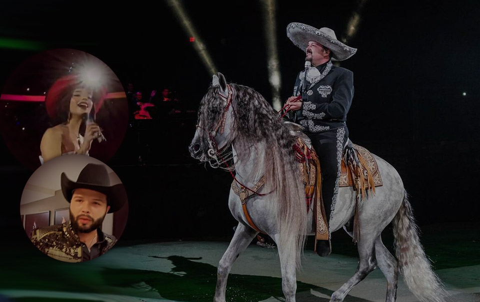 Pepe Aguilar y sus hijos conquistan la Arena CDMX con su espectacular “Jaripeo sin fronteras”