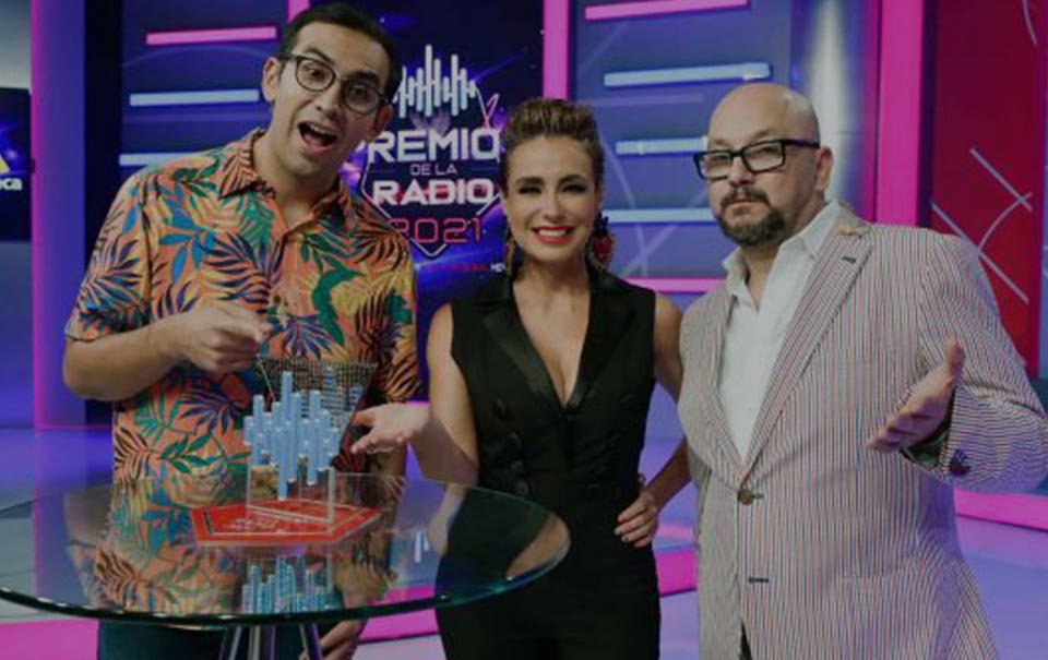 Los Premios de la Radio llegan a Méxcio por la puerta grande