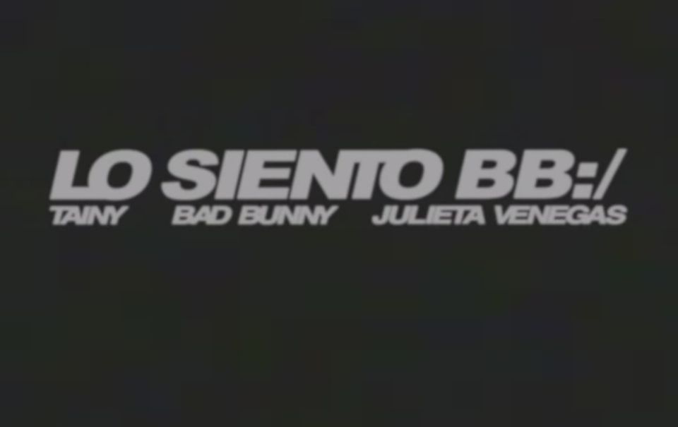Tainy, Julieta Venegas y Bad Bunny alcanzan primer lugar con su fusión
