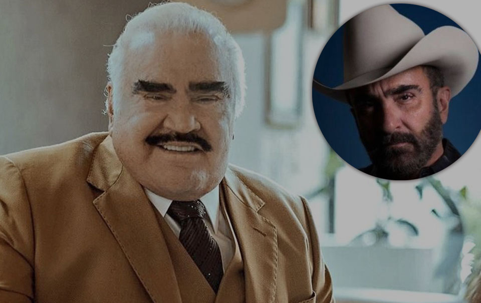 Vicente Fernandez Jr molesto desmiente muerte cerebral de su padre