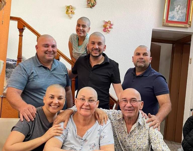 La mamá de Luis Ángel Franco “El Flaco” vence el cáncer 0