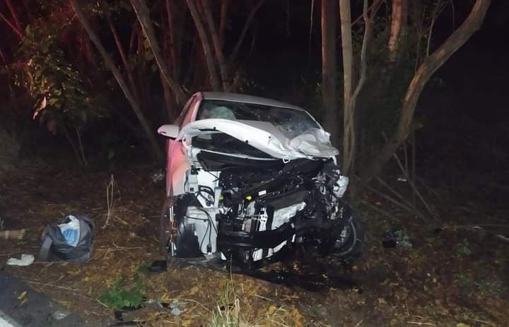 Hijo de Pancho Barraza sufre aparatoso accidente 0