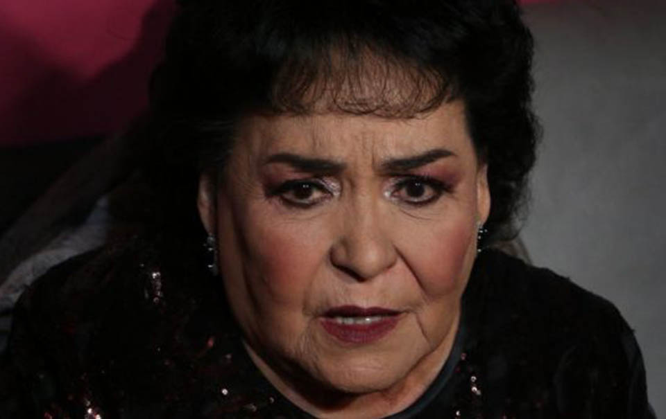 Carmen Salinas en terapia intensiva por derrame cerebral