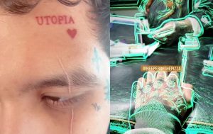 Christian Nodal aumenta su lista de tatuajes gracias a Belinda 0