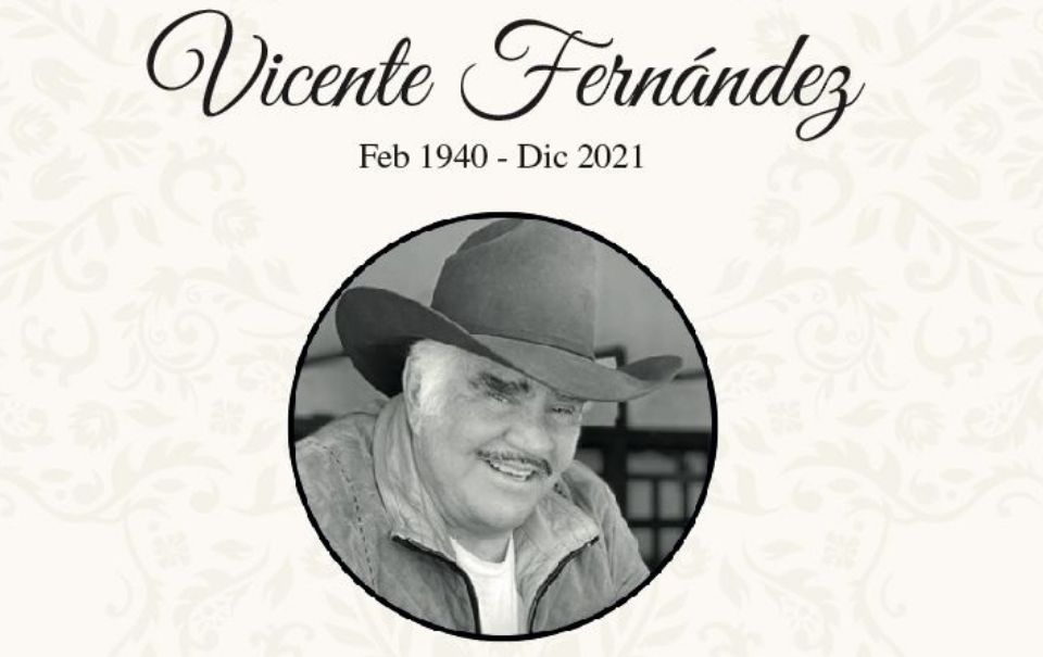 Muere Vicente Fernández, estas enfermedades padeció