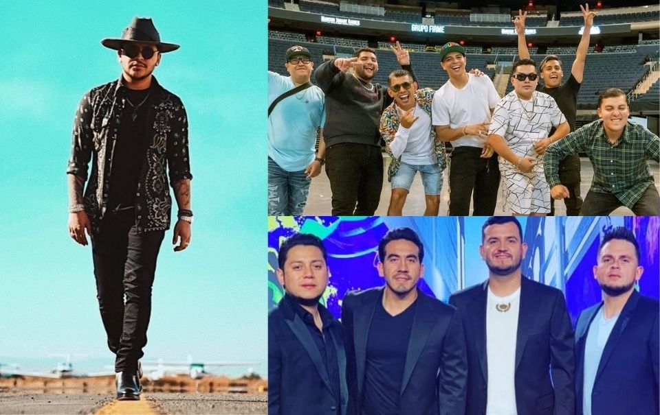 Christian Nodal por encima de Grupo Firme y Calibre 50 ¡Entérate!