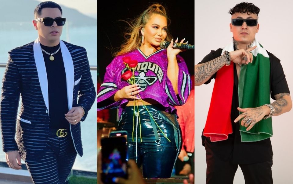 ¿Qué le depara el 2022 a artistas como Chiquis Rivera, Eduin Caz y más?