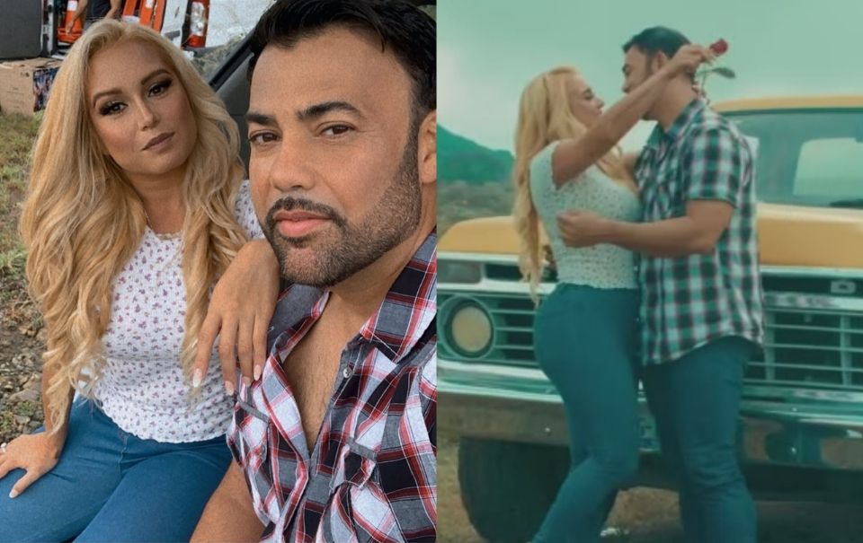 “Me sentí súper cómodo”: Rogelio Martínez graba video junto a su esposa
