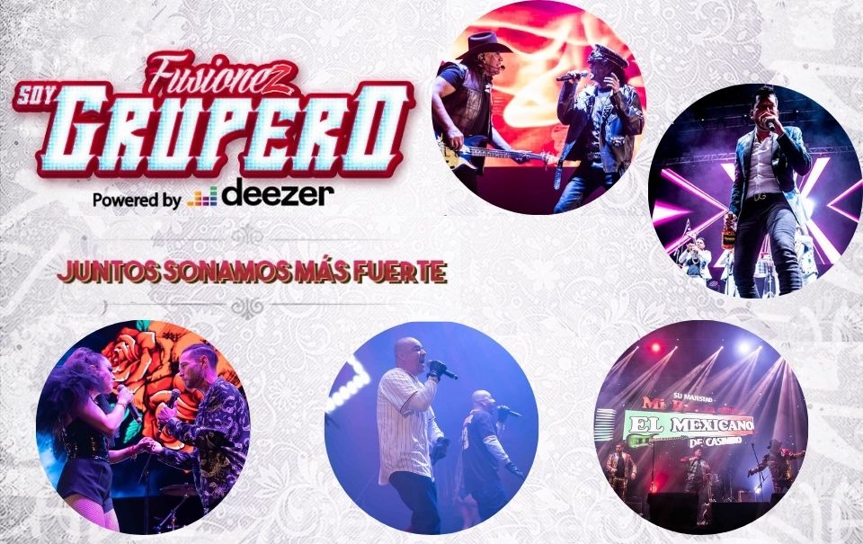 Shows de impacto en nuestro 8° Aniversario | Fusiones Soy Grupero