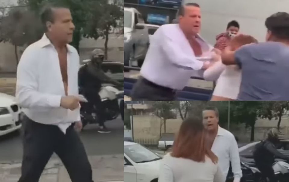 “Ya saben cómo soy”: Alfredo Adame habla tras la pelea que protagonizó