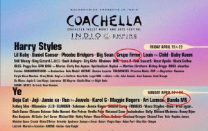 El Festival Coachella sorprende con invitados de Regional Mexicano 0