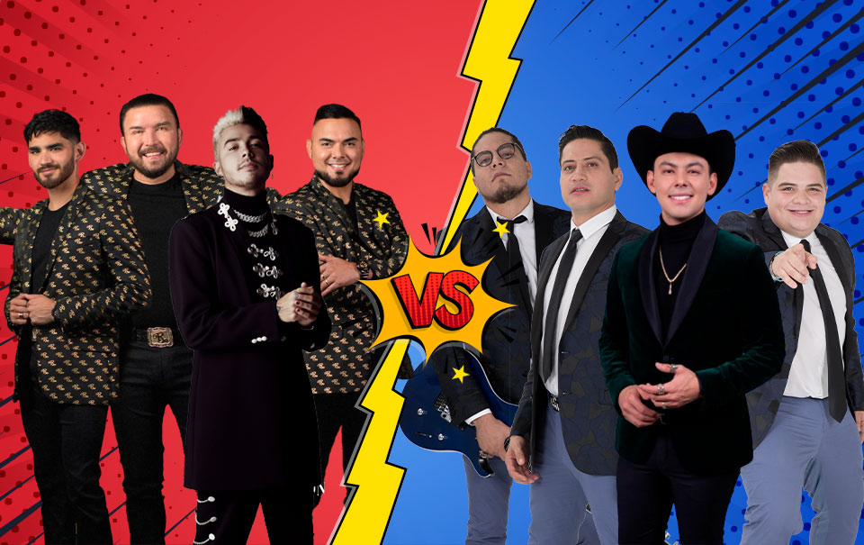 El Yaki y Pequeños Musical le compiten a El Recodo y Mario Bautista